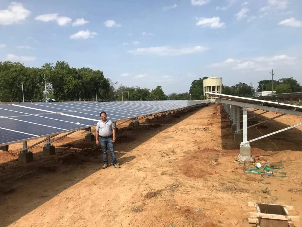 Site survey by our engineers